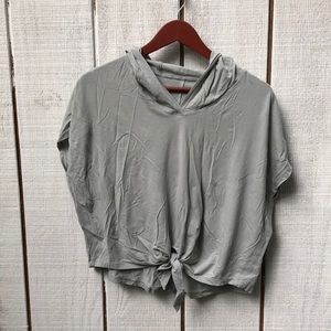 Lulu Lemon Knot Gonna Fly Tee Hoodie